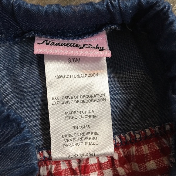 Nannette Baby size 3 - 6 month skirt - Picture 5 of 6